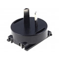 GE-AU; Adapter; Plug: AUSTRALIA; Application: GE12I,GE18I,GE24I,GE30I; MEAN WELL