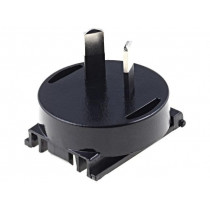 GE-AU; Adapter; Plug: AUSTRALIA; Application: GE12I,GE18I,GE24I,GE30I; MEAN WELL