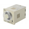 GE1A-B10HAD24; Timer; 0,1s÷10h; SPDT + SPDT; 240VAC/5A,24VDC/5A; 24VAC; 24VDC; IDEC GE1A-B10HAD24; Timer; 0,1s÷10h; SPDT + SPDT; 240VAC/5A,24VDC/5A; 24VAC; 24VDC; IDEC