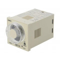 GE1A-C10HA220; Timer; 0,1s÷10h; DPDT; 240VAC/5A,24VDC/5A; 220÷240VAC; socket; IDEC GE1A-C10HA220; Timer; 0,1s÷10h; DPDT; 240VAC/5A,24VDC/5A; 220÷240VAC; socket; IDEC