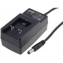 GE24I05-P1J; Power supply: switched-mode; 5VDC; 3A; Out: 5,5/2,1; 15W; 90÷264VAC; MEAN WELL