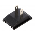 GEM-US; Adapter; Plug: USA; Application: GEM18I; MEAN WELL