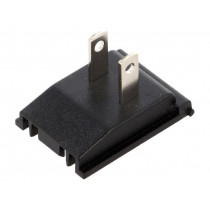 GEM-US; Adapter; Plug: USA; Application: GEM18I; MEAN WELL