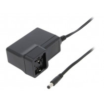 GEM60I12-P1J; Power supply: switched-mode; 12VDC; 4.5A; Out: 5,5/2,1; 54W; 88%; MEAN WELL