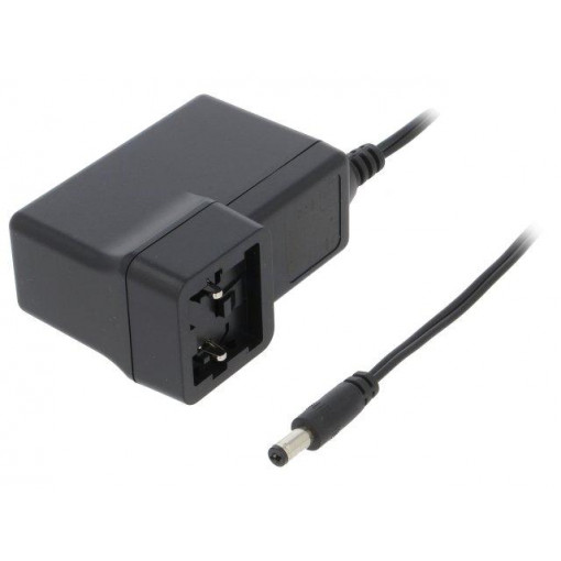 GEM60I48-P1J; Power supply: switched-mode; 48VDC; 1.25A; Out: 5,5/2,1; 60W; 90%; MEAN WELL