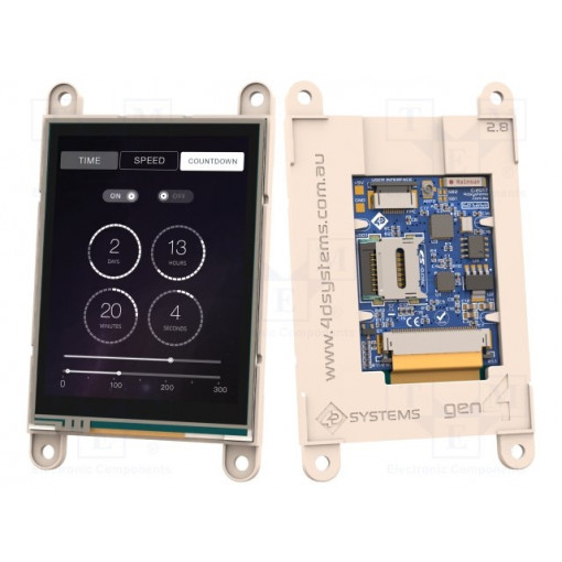 GEN4-IOD-28T; Display: TFT; 2.8 GEN4-IOD-28T; Display: TFT; 2.8