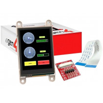 GEN4-ULCD-24DT; Display: TFT; 2.4 GEN4-ULCD-24DT; Display: TFT; 2.4