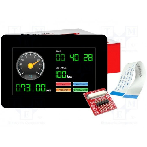 GEN4-ULCD-43DCT-CLB; Display: TFT; 4.3