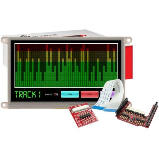 GEN4-ULCD-70D-AR; Display: TFT; 7