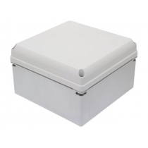 70043301; Enclosure: multipurpose; X: 300mm; Y: 300mm; Z: 180mm; GEOS; grey; SPELSBERG