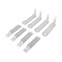 72002301; Set of mounting brackets for mounting DIN rails; L: 156mm; SPELSBERG 72002301; Set of mounting brackets for mounting DIN rails; L: 156mm; SPELSBERG