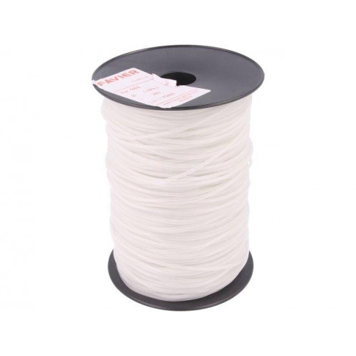 GES-1,5X2,3-TR-250; Insulating tube; Mat: silicone; transparent; -50÷200°C; L: 250m; FAVIER GES-1,5X2,3-TR-250; Insulating tube; Mat: silicone; transparent; -50÷200°C; L: 250m; FAVIER