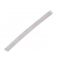 GES-2X3-TR-250; Insulating tube; Mat: silicone; transparent; -50÷200°C; Øint: 2mm; FAVIER