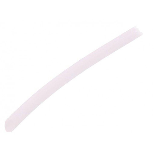 GES-3X4-TR-100; Insulating tube; Mat: silicone; transparent; -50÷200°C; Øint: 3mm; FAVIER GES-3X4-TR-100; Insulating tube; Mat: silicone; transparent; -50÷200°C; Øint: 3mm; FAVIER
