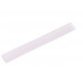 GES-4X5-TR-100; Insulating tube; Mat: silicone; transparent; -50÷200°C; Øint: 4mm; FAVIER