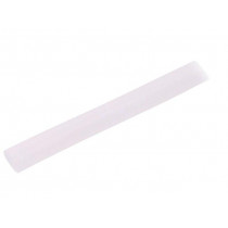 GES-4X5-TR-100; Insulating tube; Mat: silicone; transparent; -50÷200°C; Øint: 4mm; FAVIER