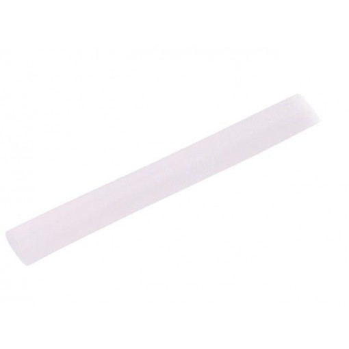 GES-4X5-TR-100; Insulating tube; Mat: silicone; transparent; -50÷200°C; Øint: 4mm; FAVIER GES-4X5-TR-100; Insulating tube; Mat: silicone; transparent; -50÷200°C; Øint: 4mm; FAVIER
