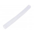 GES-6X7-TR-100; Insulating tube; Mat: silicone; transparent; -50÷200°C; Øint: 6mm; FAVIER