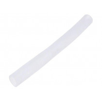 GES-6X7-TR-100; Insulating tube; Mat: silicone; transparent; -50÷200°C; Øint: 6mm; FAVIER