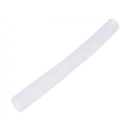 GES-6X7-TR-100; Insulating tube; Mat: silicone; transparent; -50÷200°C; Øint: 6mm; FAVIER GES-6X7-TR-100; Insulating tube; Mat: silicone; transparent; -50÷200°C; Øint: 6mm; FAVIER