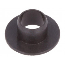 GFM-04050-04; Bearing: sleeve bearing; with flange; Øout: 5mm; Øint: 4mm; L: 4mm; igus