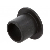 GFM-1012-05; Bearing: sleeve bearing; with flange; Øout: 12mm; Øint: 10mm; L: 5mm; igus