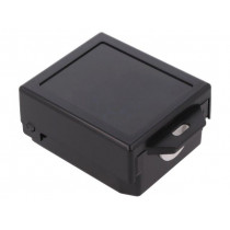 GH001B; Enclosure: multipurpose; X: 79mm; Y: 91mm; Z: 45mm; ABS; black; GAINTA