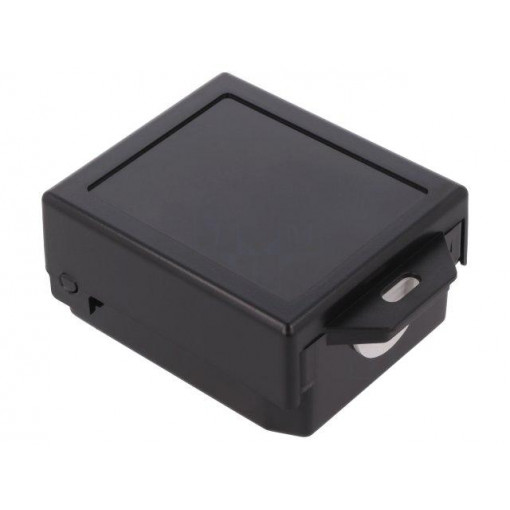 GH001B; Enclosure: multipurpose; X: 79mm; Y: 91mm; Z: 45mm; ABS; black; GAINTA