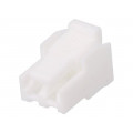 GHR-02V-S; Plug; wire-board; female; GH; 1.25mm; PIN: 2; w/o contacts; JST GHR-02V-S; Plug; wire-board; female; GH; 1.25mm; PIN: 2; w/o contacts; JST