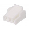 GHR-03V-S; Plug; wire-board; female; GH; 1.25mm; PIN: 3; w/o contacts; JST GHR-03V-S; Plug; wire-board; female; GH; 1.25mm; PIN: 3; w/o contacts; JST
