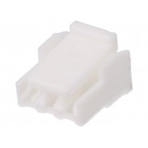 GHR-03V-S; Plug; wire-board; female; GH; 1.25mm; PIN: 3; w/o contacts; JST