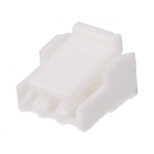 GHR-03V-S; Plug; wire-board; female; GH; 1.25mm; PIN: 3; w/o contacts; JST