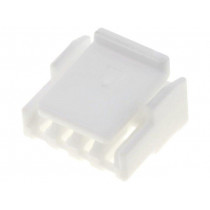GHR-04V-S; Plug; wire-board; female; GH; 1.25mm; PIN: 4; w/o contacts; JST