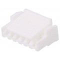 GHR-06V-S; Plug; wire-board; female; GH; 1.25mm; PIN: 6; w/o contacts; JST GHR-06V-S; Plug; wire-board; female; GH; 1.25mm; PIN: 6; w/o contacts; JST