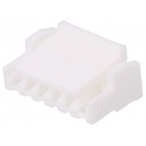GHR-06V-S; Plug; wire-board; female; GH; 1.25mm; PIN: 6; w/o contacts; JST