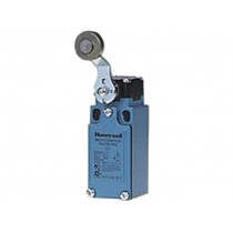 GLCB01A1B; Limit switch; lever R 46,5mm, metal roller Ø19mm; NO + NC; 6A; HONEYWELL