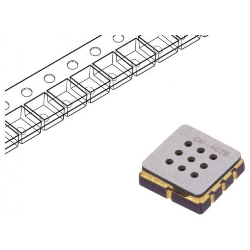 GM-402B; Sensor: gas; C3H8,CH4; Range: 1÷1000ppm (CH4) 1÷5000ppm (C3H8); WINSEN