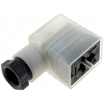 933932100 GML 209 NJ LED 230 VR YE SCHWA; Connector: valve connector; plug; form B; 11mm; female; PIN: 3; 230V; HIRSCHMANN