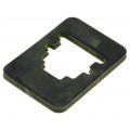 733271004 GMN 209-12 EPDM; Flat gasket; GM/GMN; IP65; Application: GMN; ECO; HIRSCHMANN
