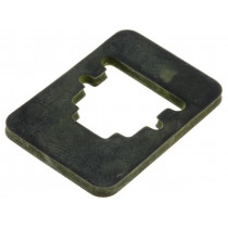 733271004 GMN 209-12 EPDM; Flat gasket; GM/GMN; IP65; Application: GMN; ECO; HIRSCHMANN 733271004 GMN 209-12 EPDM; Flat gasket; GM/GMN; IP65; Application: GMN; ECO; HIRSCHMANN