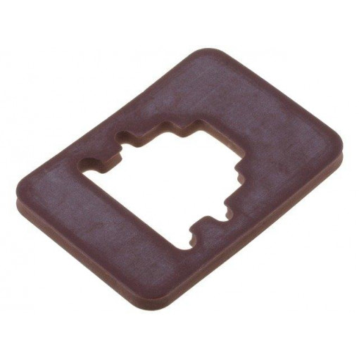 733273002 GMN 209-3 NBR LIGHT BROWN; Flat gasket; GM/GMN; IP65; Application: GMN; NBR; HIRSCHMANN 733273002 GMN 209-3 NBR LIGHT BROWN; Flat gasket; GM/GMN; IP65; Application: GMN; NBR; HIRSCHMANN
