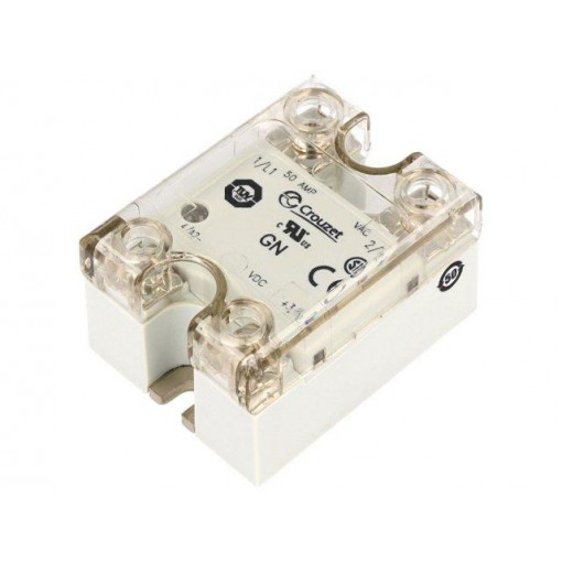 84137140; Relay: solid state; Ucntrl: 4÷32VDC; 100A; 48÷660VAC; CRYDOM 84137140; Relay: solid state; Ucntrl: 4÷32VDC; 100A; 48÷660VAC; CRYDOM