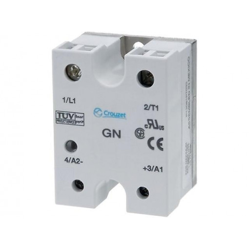 84137010; Relay: solid state; Ucntrl: 3÷32VDC; 25A; 24÷280VAC; CRYDOM 84137010; Relay: solid state; Ucntrl: 3÷32VDC; 25A; 24÷280VAC; CRYDOM