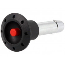 GN 114.2-10-60; Locking pin; V: self-locking; Plunger mat: steel; Ø: 10mm; 38kN; ELESA+GANTER