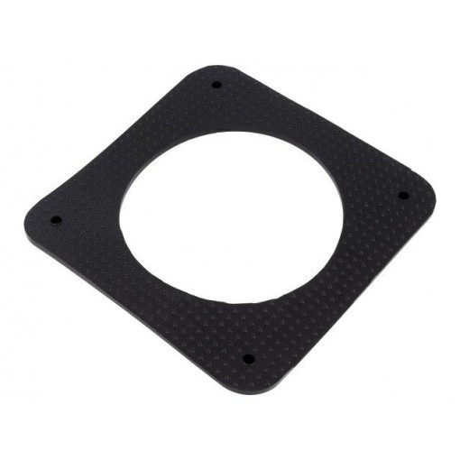 GN 148.2-168-B; Washer; rubber; Shore hardness: 68±5; No.of mount.holes: 4; ELESA+GANTER