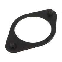 GN 148.2-170-A; Washer; rubber; Shore hardness: 68±5; No.of mount.holes: 2; ELESA+GANTER