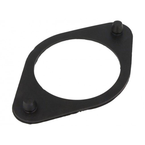 GN 148.2-170-A; Washer; rubber; Shore hardness: 68±5; No.of mount.holes: 2; ELESA+GANTER