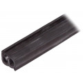 GN 2180-EPDM-13-D-10; Hole and edge shield; EPDM; L: 10m; black; H: 13mm; W: 11mm; ELESA+GANTER GN 2180-EPDM-13-D-10; Hole and edge shield; EPDM; L: 10m; black; H: 13mm; W: 11mm; ELESA+GANTER