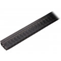 GN 2180-NBR-20,5-A-20; Hole and edge shield; NBR; L: 20m; black; H: 20.5mm; W: 11mm; ELESA+GANTER GN 2180-NBR-20,5-A-20; Hole and edge shield; NBR; L: 20m; black; H: 20.5mm; W: 11mm; ELESA+GANTER