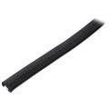 GN 2182-14,5-A-10; Hole and edge shield; EPDM,PVC; L: 10m; black; H: 14.5mm; W: 9mm; ELESA+GANTER GN 2182-14,5-A-10; Hole and edge shield; EPDM,PVC; L: 10m; black; H: 14.5mm; W: 9mm; ELESA+GANTER